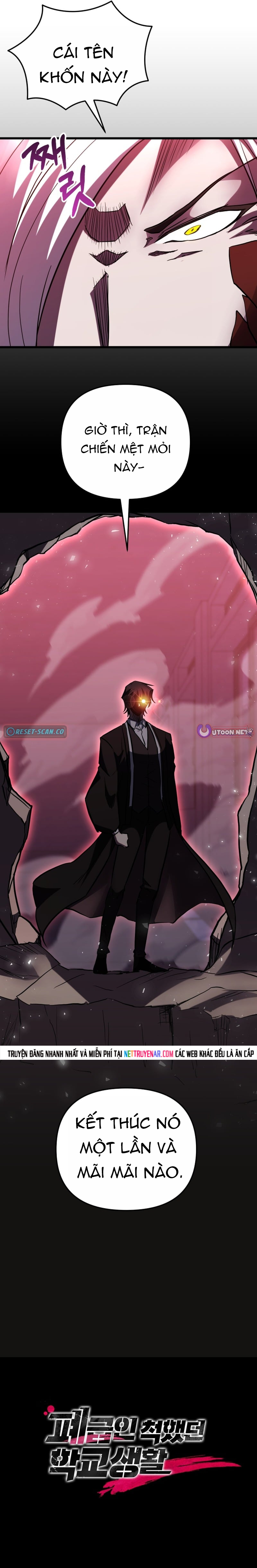 Giả Vờ Làm Kẻ Vô Dụng Ở Học Đường Chap 149 - Next Chap 150