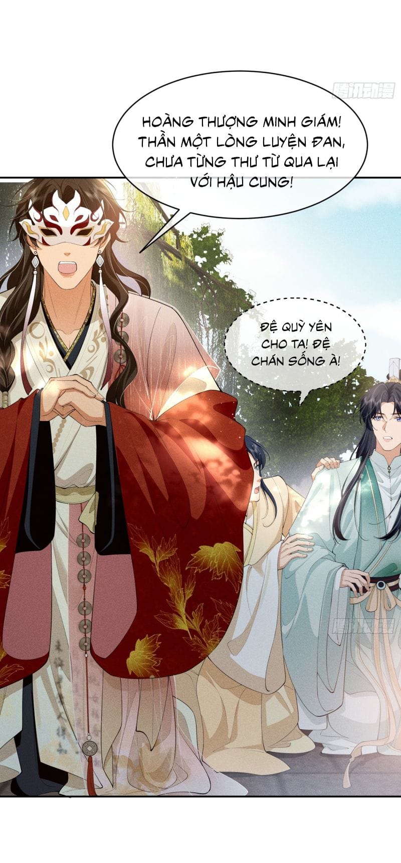 Giấc Mộng Thanh Vân Chap 14 - Next Chap 15