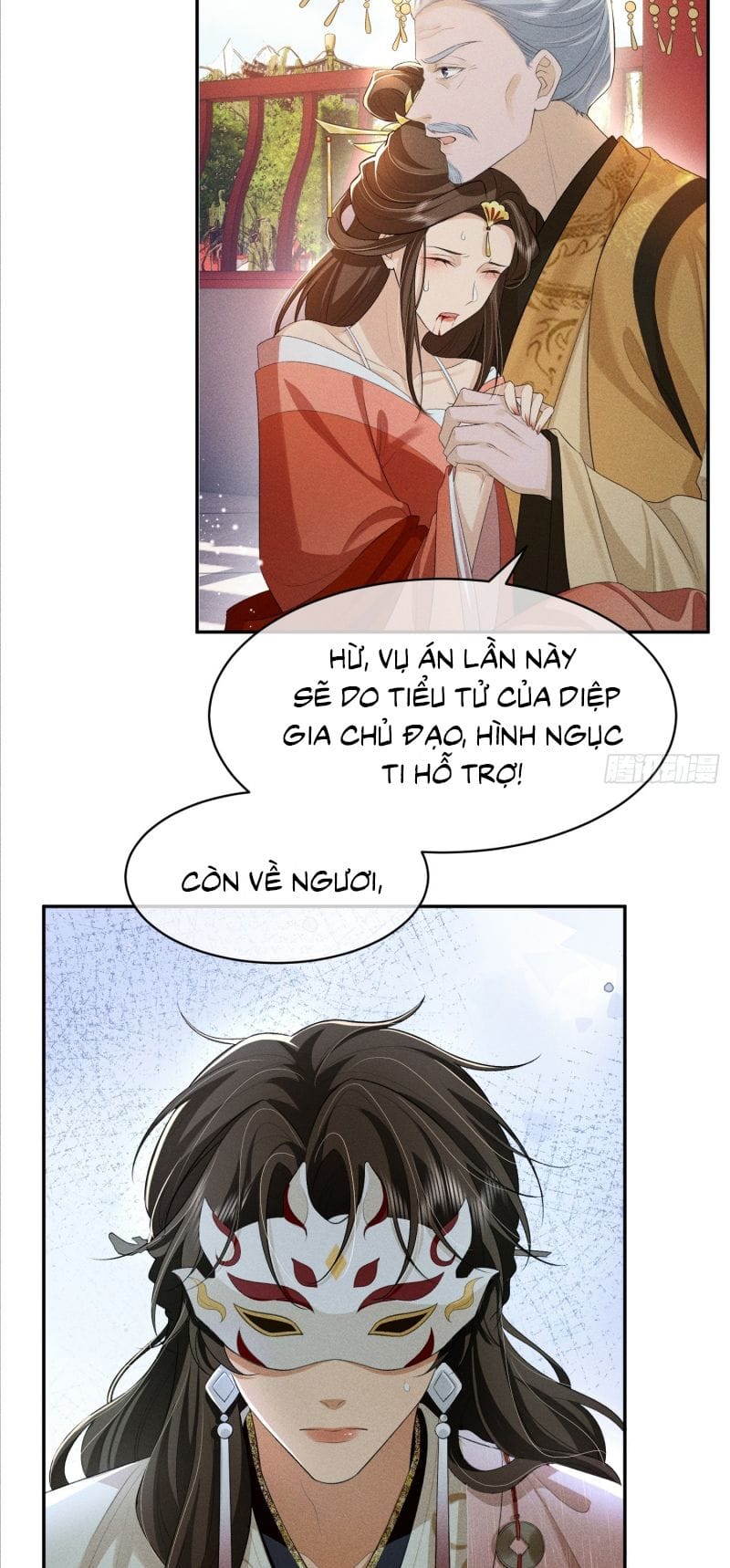 Giấc Mộng Thanh Vân Chap 14 - Next Chap 15