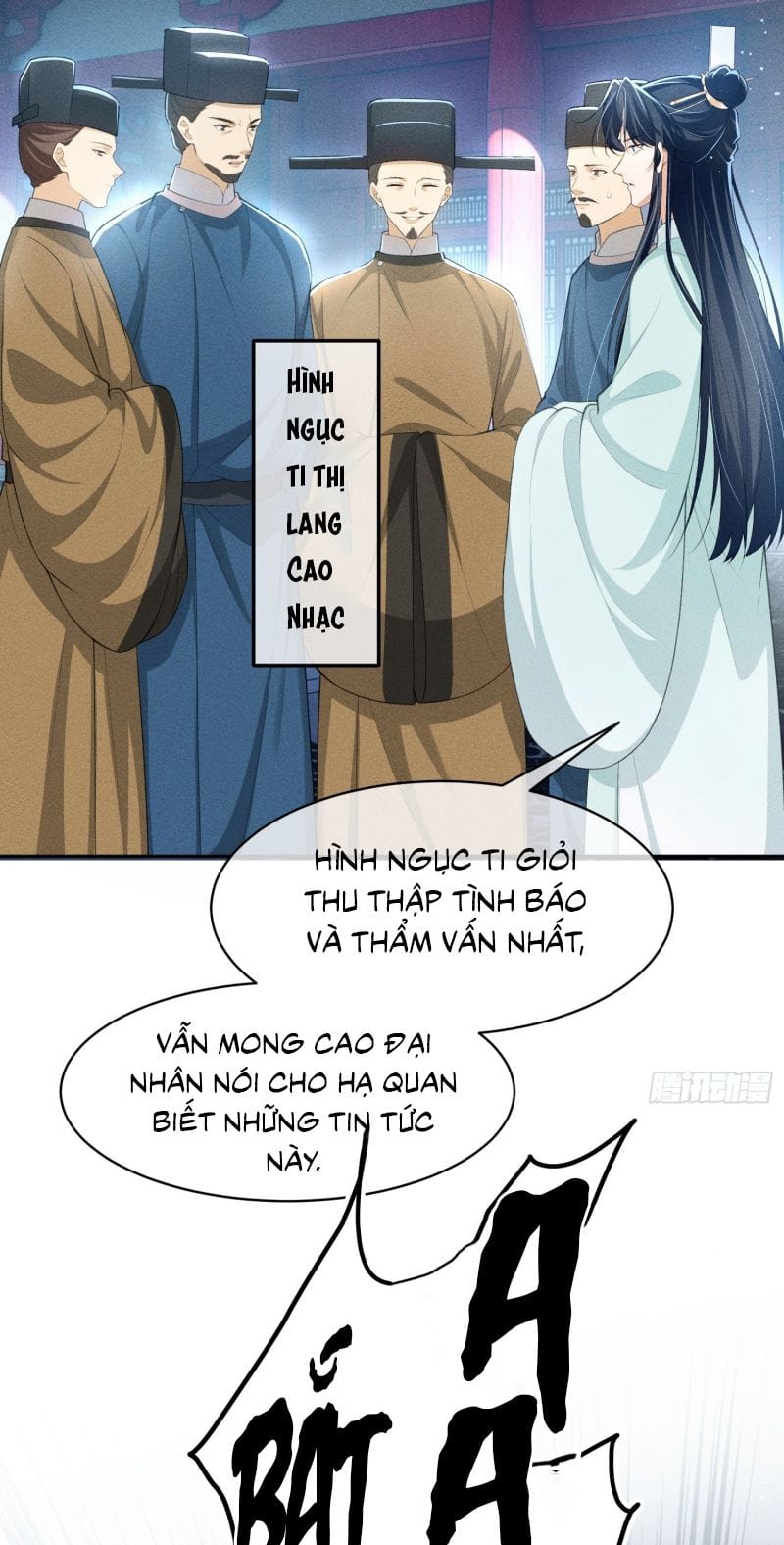 Giấc Mộng Thanh Vân Chap 14 - Next Chap 15