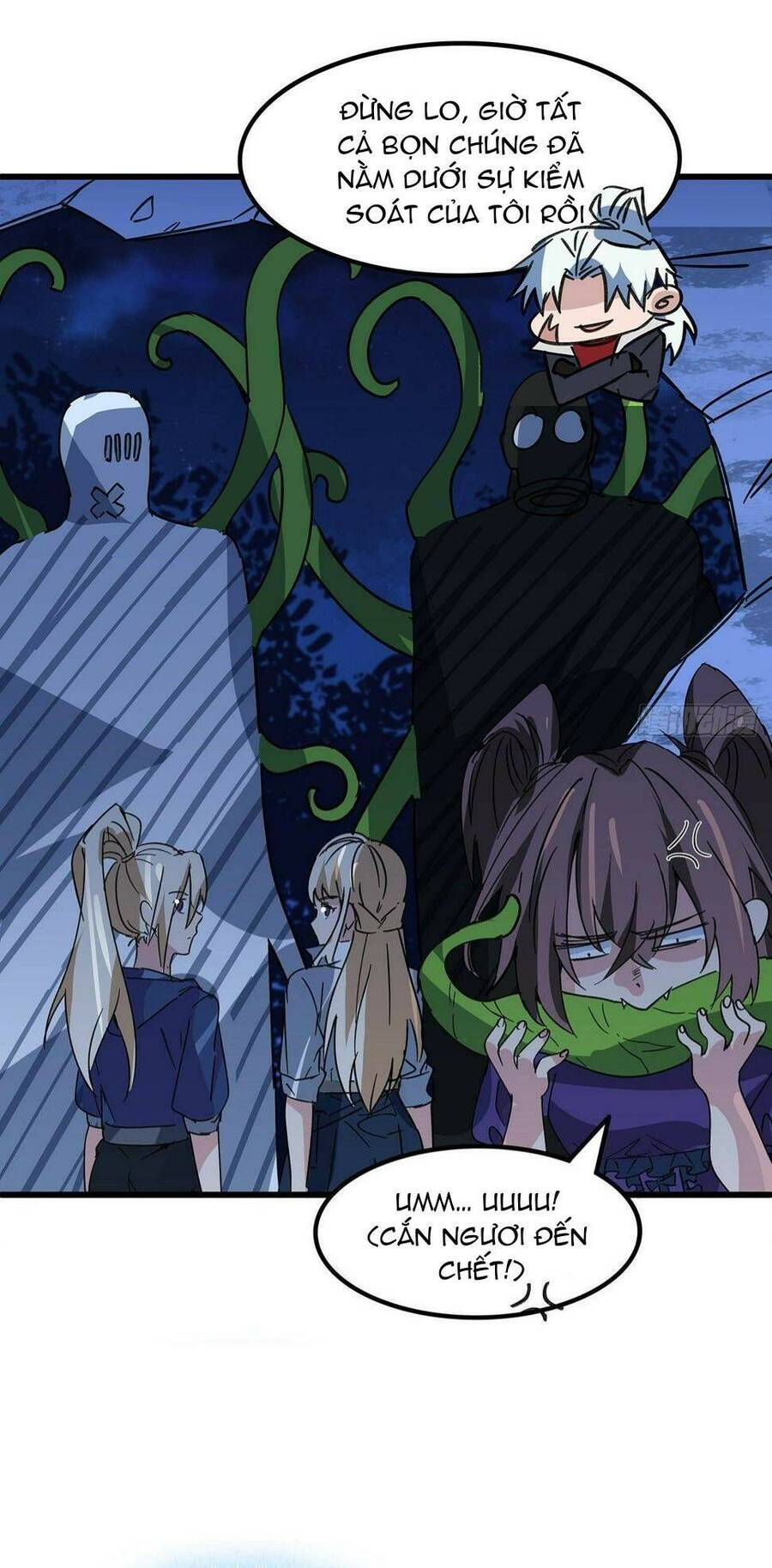 Giải Thoát 99 Nữ Chính Ở Mạt Thế Chap 130 - Next Chap 131