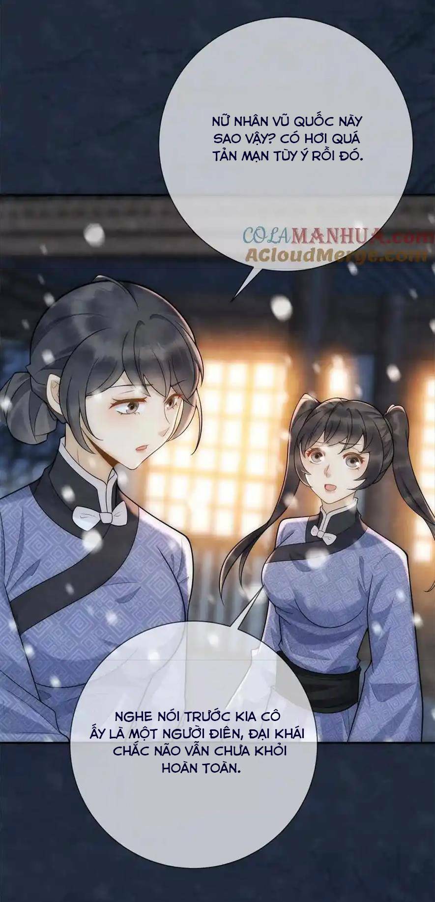 Giáng Đô Xuân Chap 19 - Next Chap 20