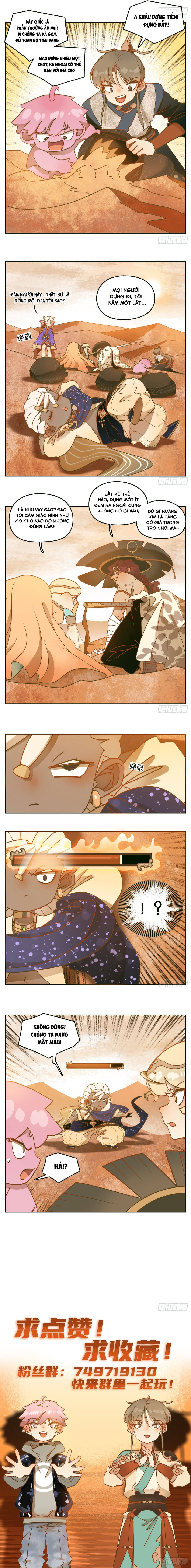 Giang Hồ Đang Sụp Đổ Chap 21 - Next Chap 22