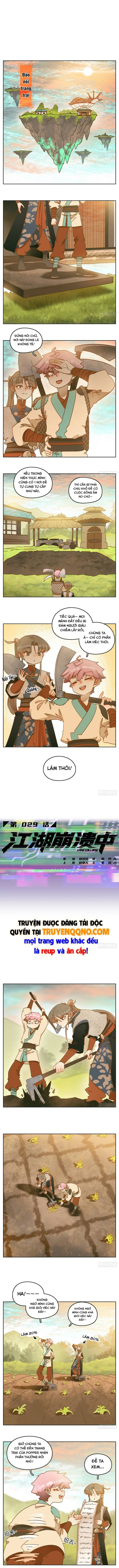 Giang Hồ Đang Sụp Đổ Chap 29 - Next Chap 30