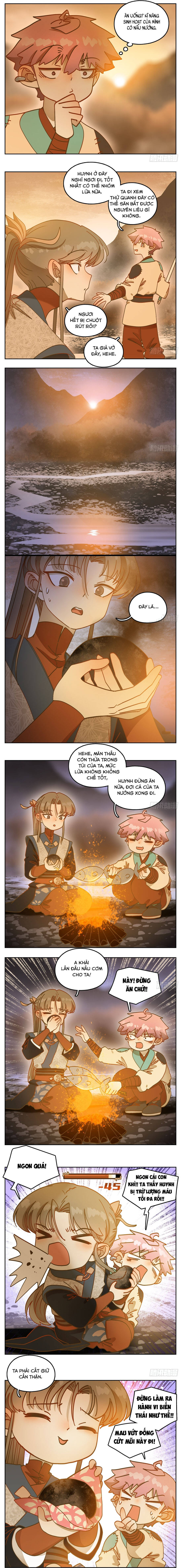 Giang Hồ Đang Sụp Đổ Chap 34 - Next Chap 35