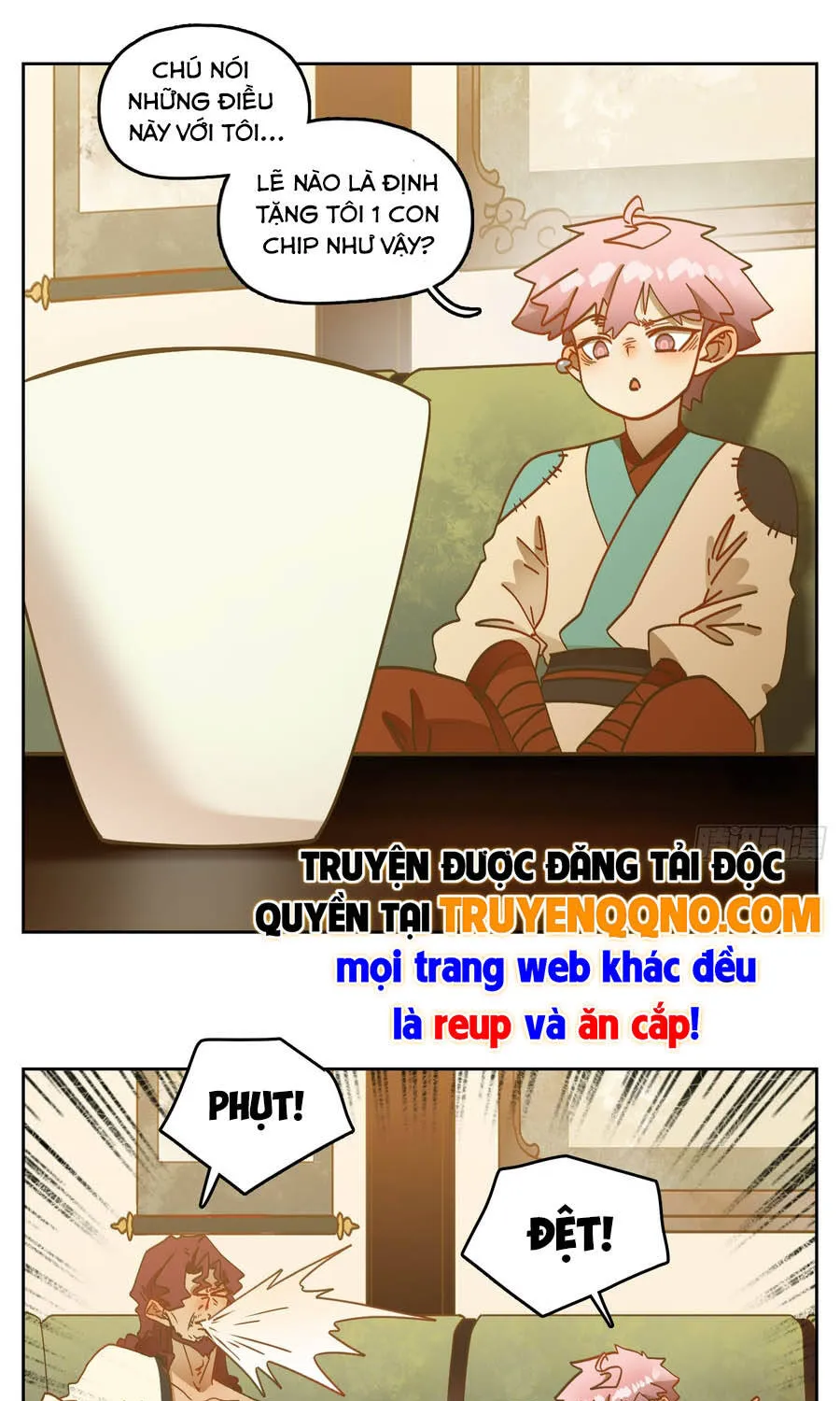 Giang Hồ Đang Sụp Đổ Chap 38 - Next Chap 39