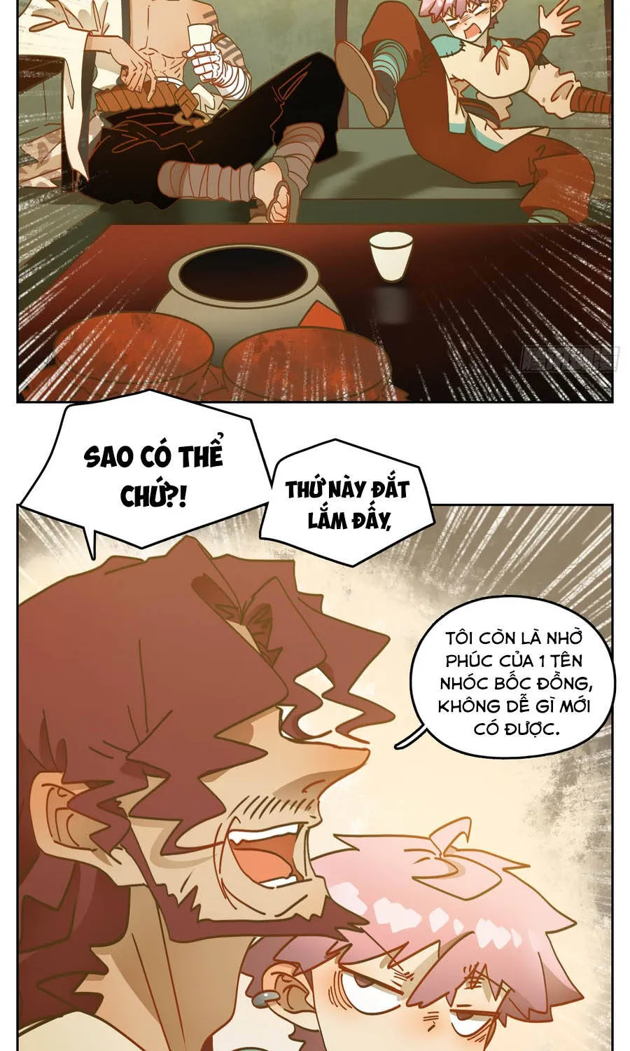 Giang Hồ Đang Sụp Đổ Chap 38 - Next Chap 39
