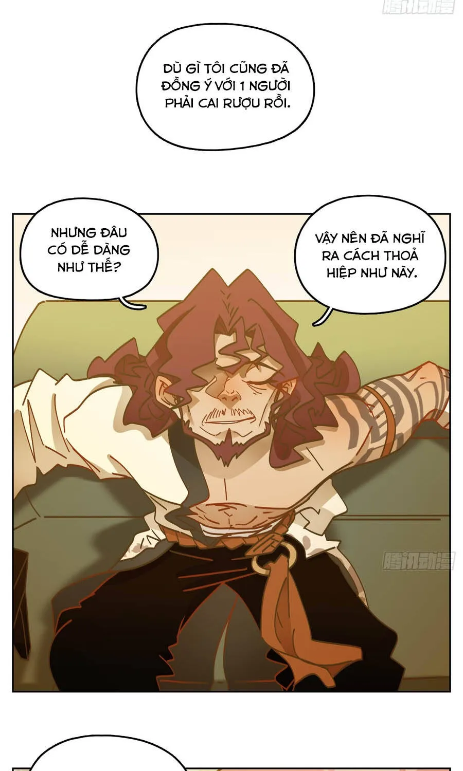 Giang Hồ Đang Sụp Đổ Chap 38 - Next Chap 39