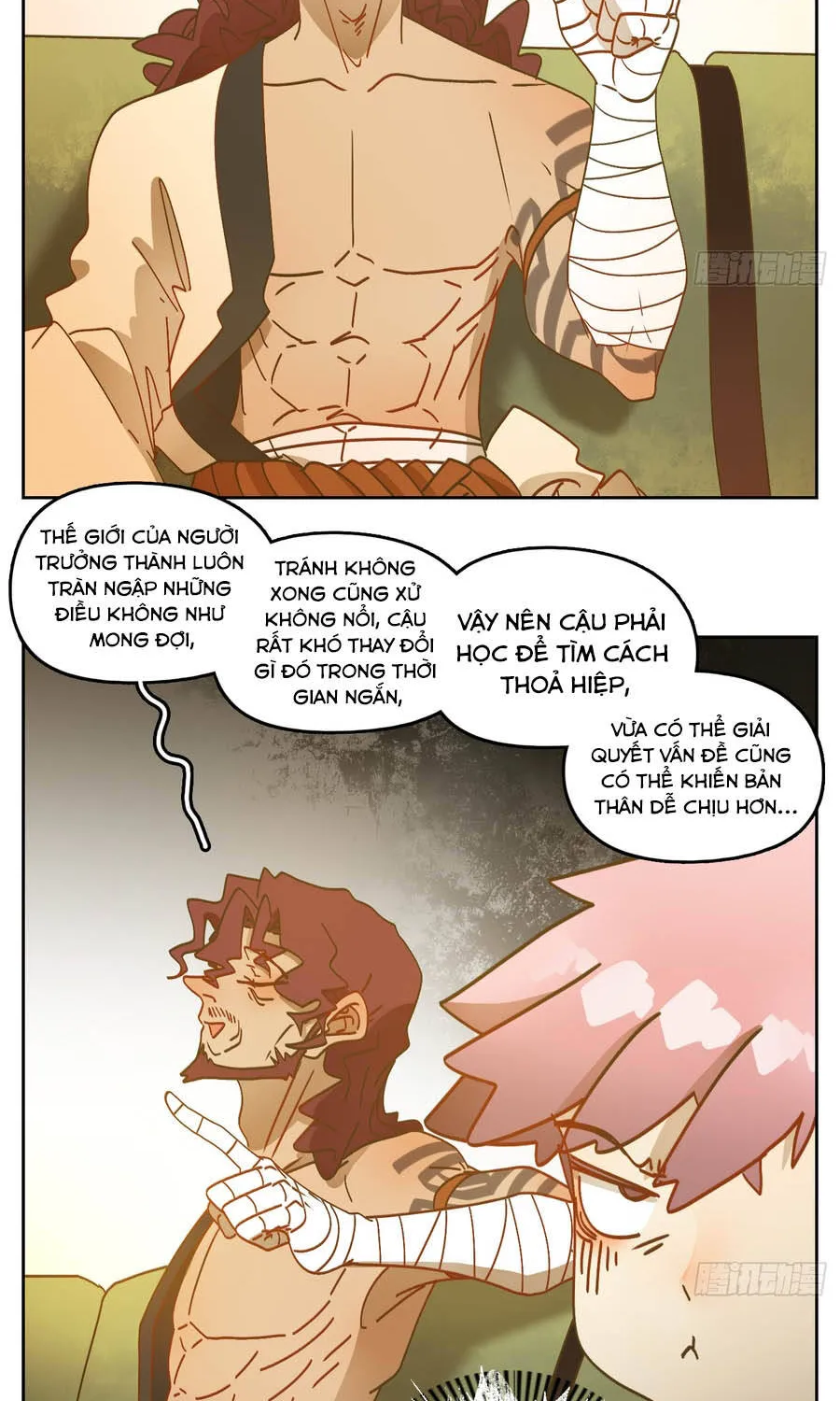 Giang Hồ Đang Sụp Đổ Chap 38 - Next Chap 39