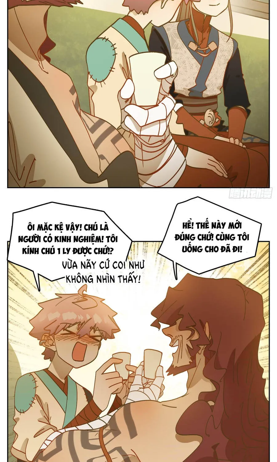 Giang Hồ Đang Sụp Đổ Chap 38 - Next Chap 39