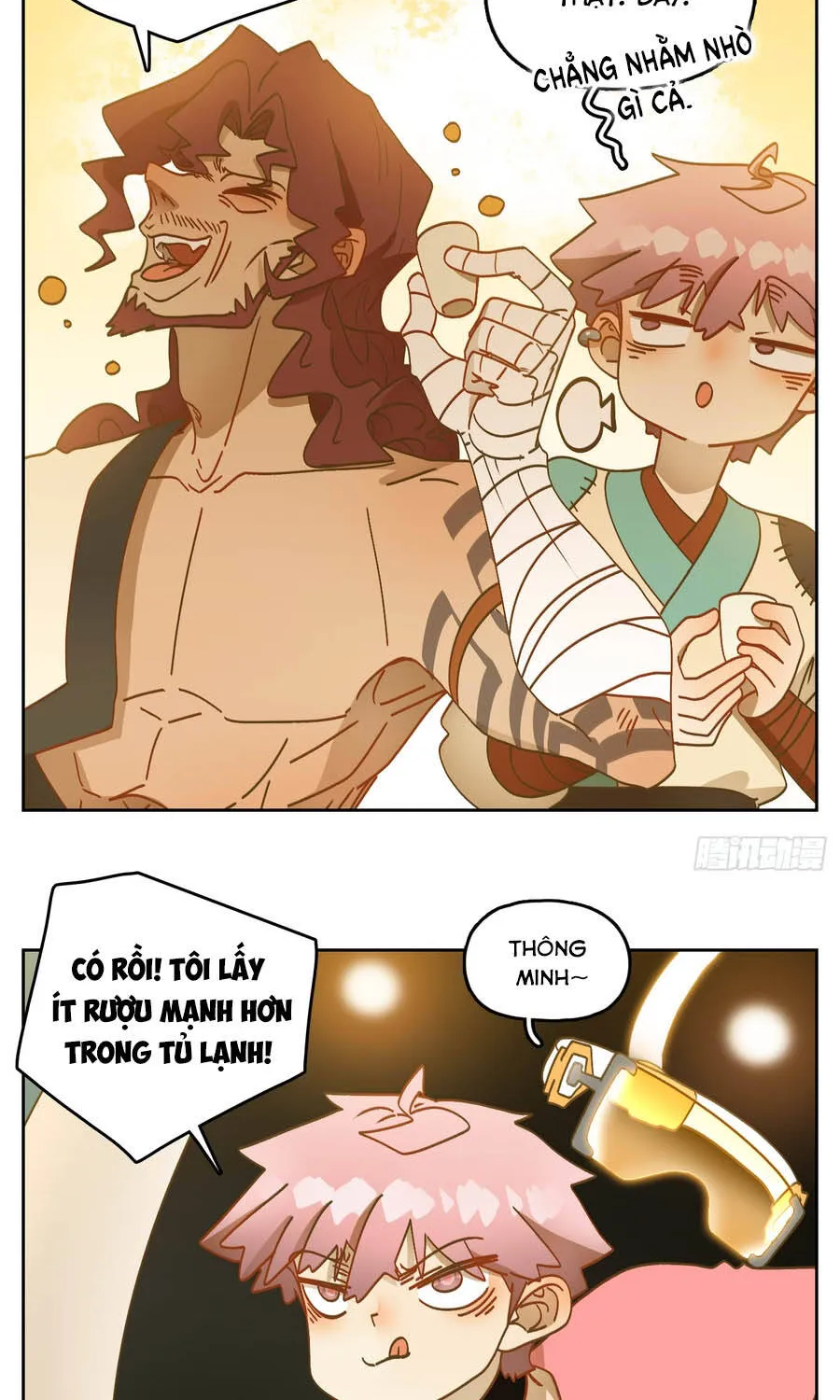 Giang Hồ Đang Sụp Đổ Chap 38 - Next Chap 39