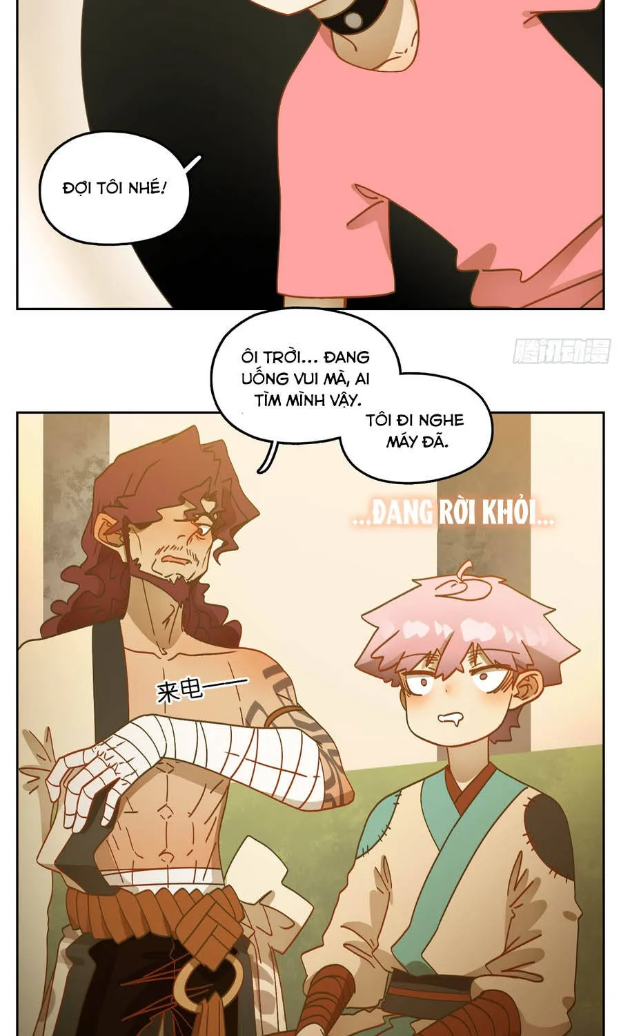 Giang Hồ Đang Sụp Đổ Chap 38 - Next Chap 39