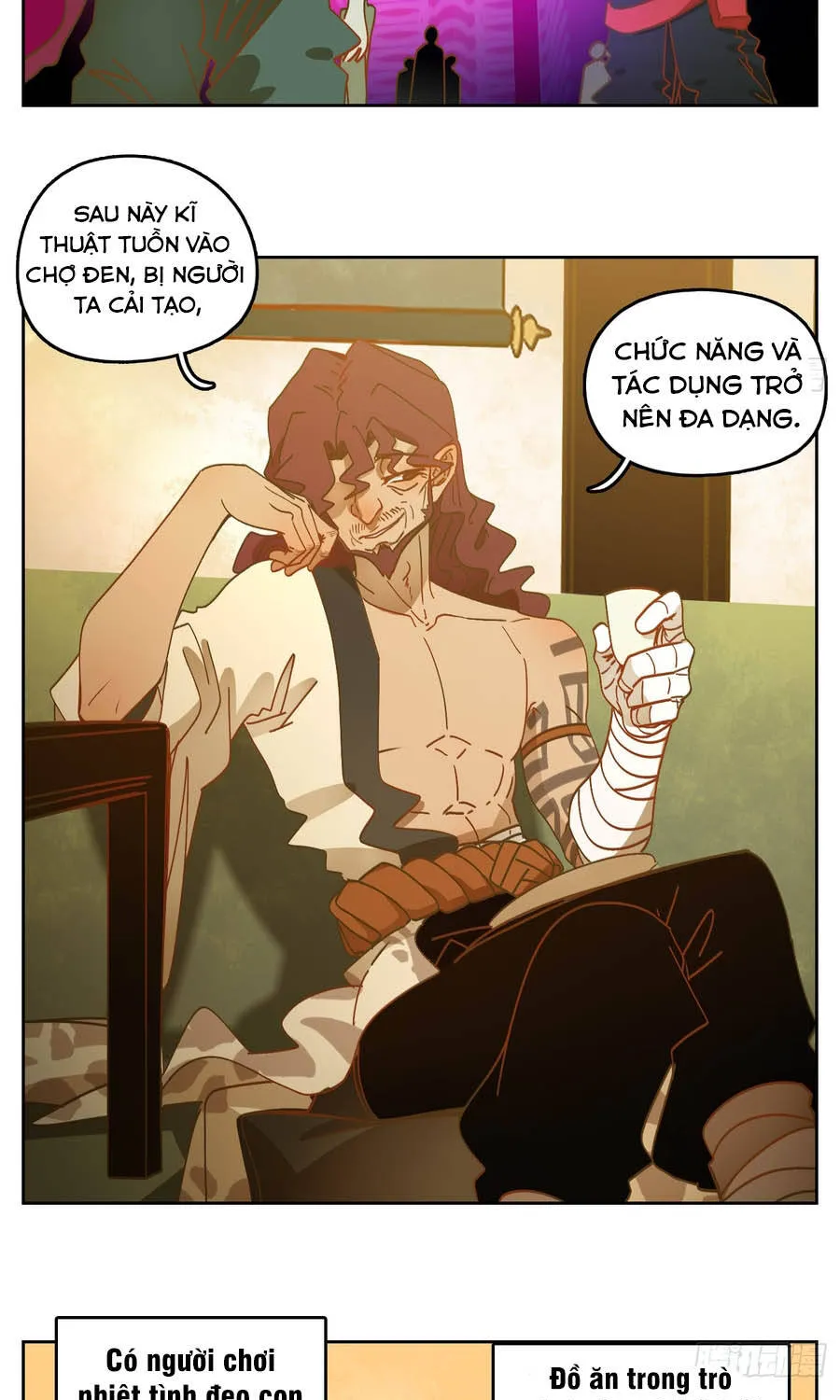 Giang Hồ Đang Sụp Đổ Chap 38 - Next Chap 39