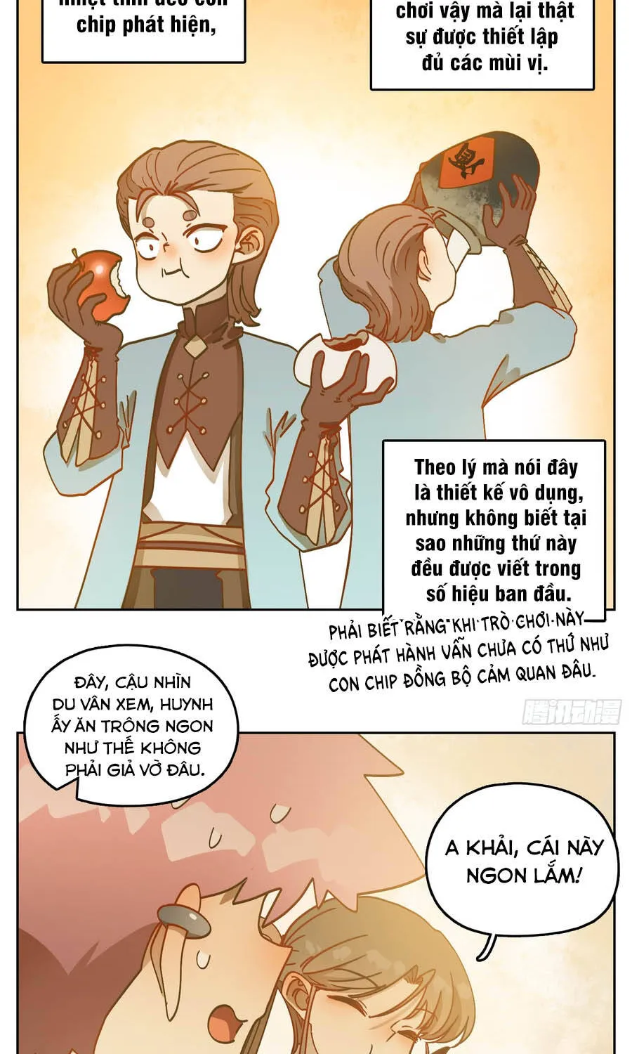 Giang Hồ Đang Sụp Đổ Chap 38 - Next Chap 39