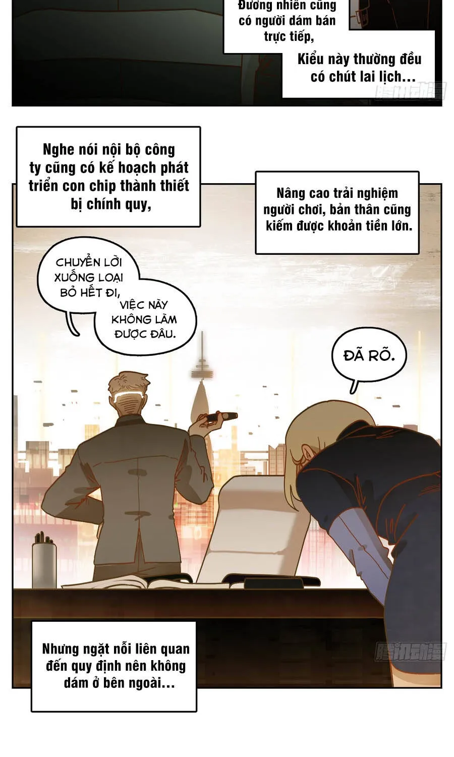 Giang Hồ Đang Sụp Đổ Chap 38 - Next Chap 39