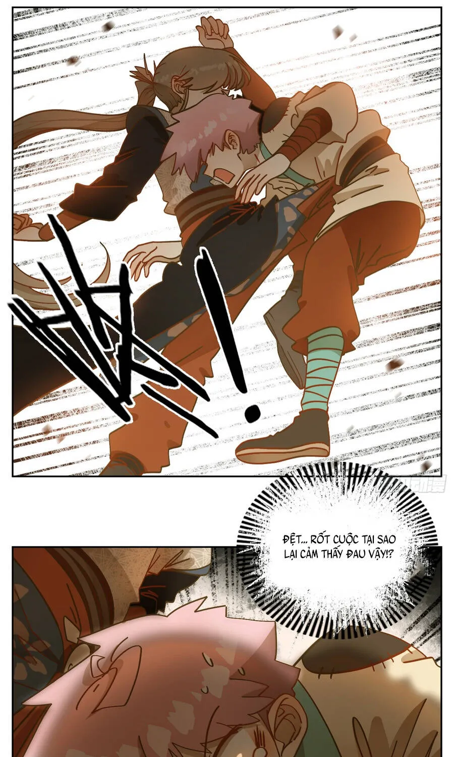 Giang Hồ Đang Sụp Đổ Chap 39 - Next Chap 40