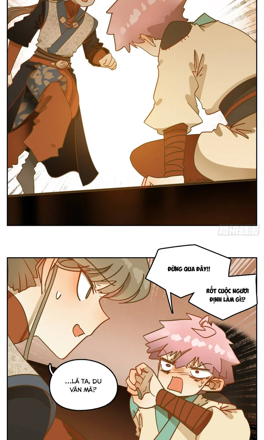 Giang Hồ Đang Sụp Đổ Chap 39 - Next Chap 40