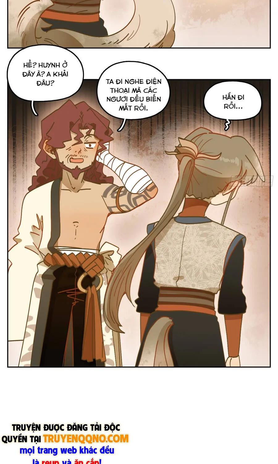 Giang Hồ Đang Sụp Đổ Chap 39 - Next Chap 40