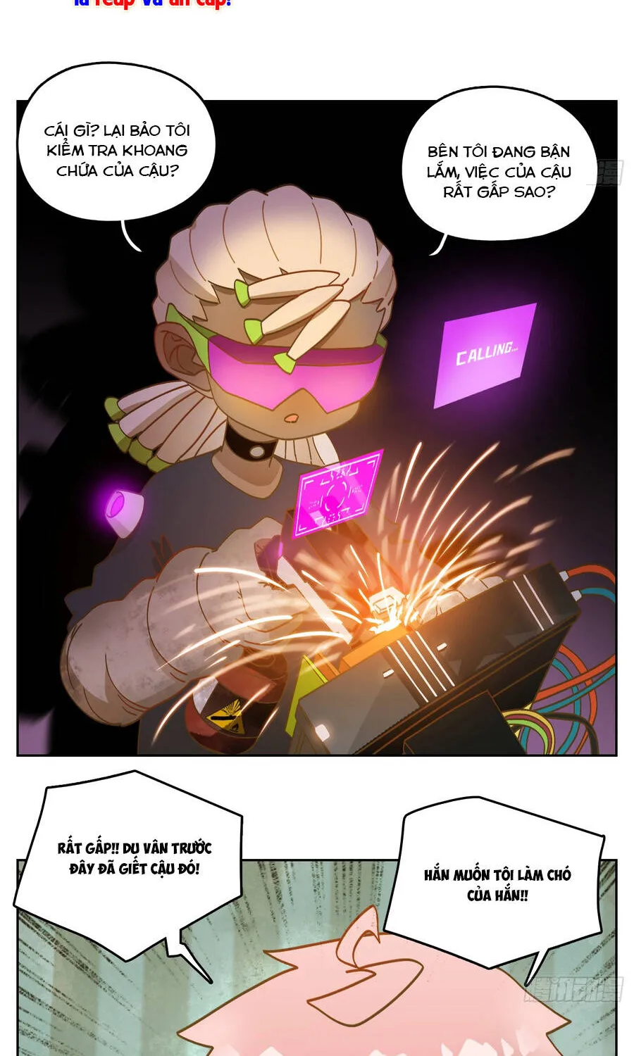 Giang Hồ Đang Sụp Đổ Chap 39 - Next Chap 40