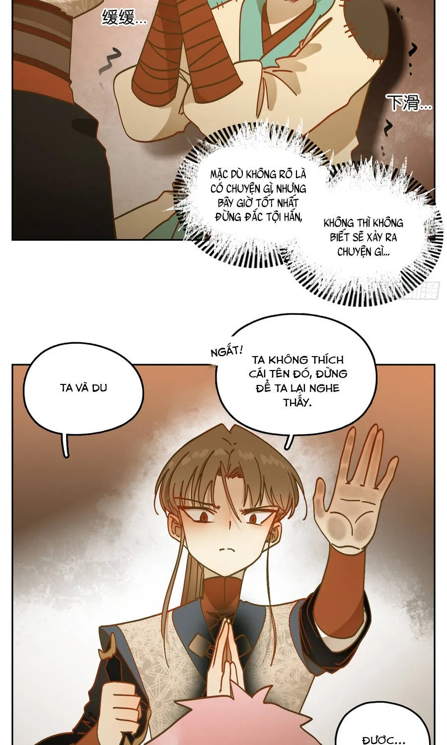 Giang Hồ Đang Sụp Đổ Chap 39 - Next Chap 40