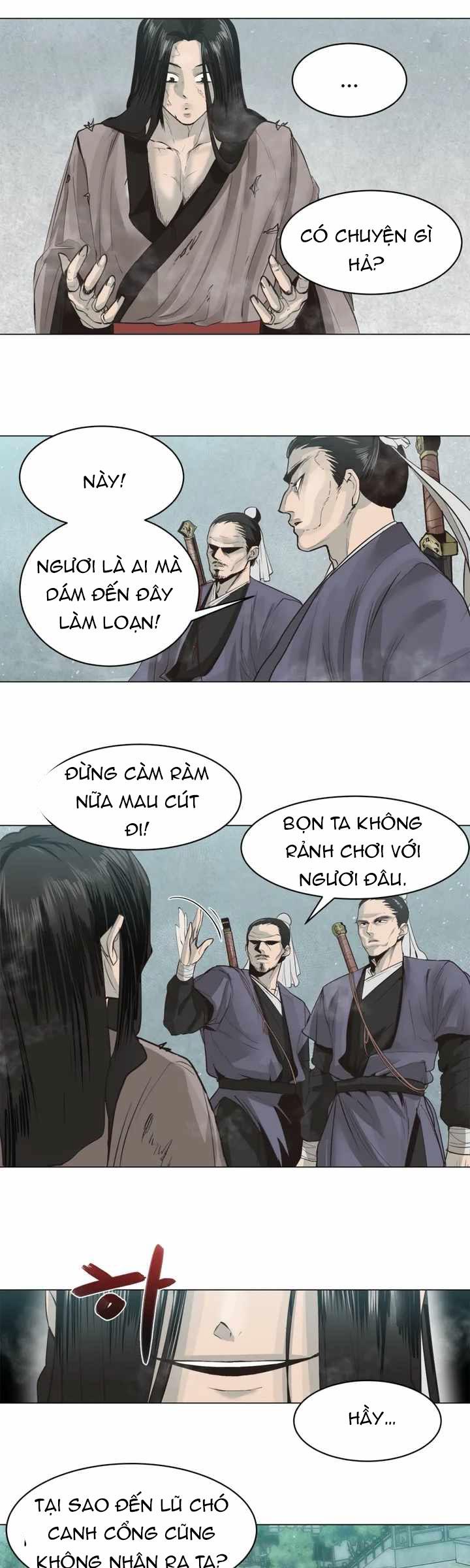 Giang Hồ Sinh Tử Chiến Chap 2 - Next Chap 3