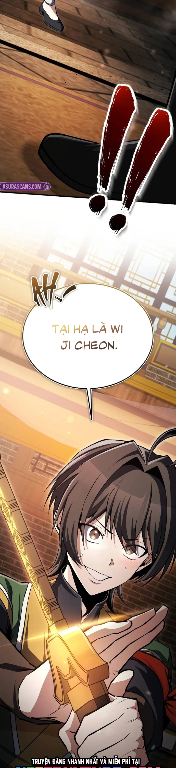 Giảng Sư Đứng Đầu, Baek Sư Phụ Chap 127.1 - Next Chap 128.1