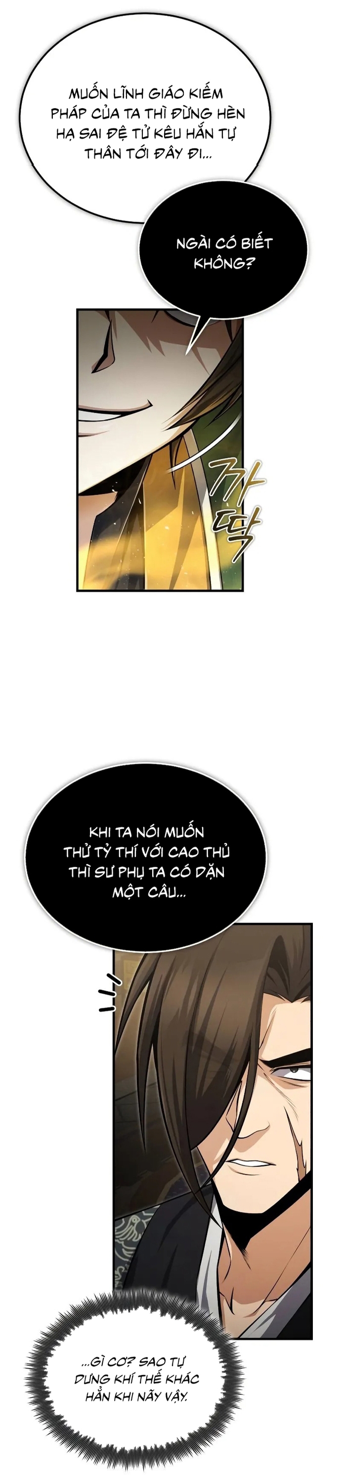 Giảng Sư Đứng Đầu, Baek Sư Phụ Chap 127.1 - Next Chap 128.1