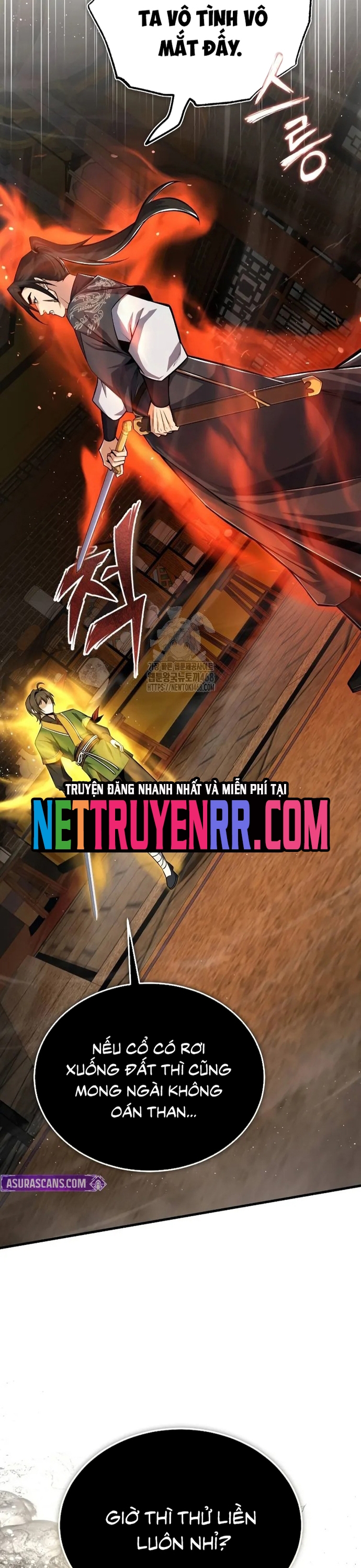 Giảng Sư Đứng Đầu, Baek Sư Phụ Chap 127.1 - Next Chap 128.1