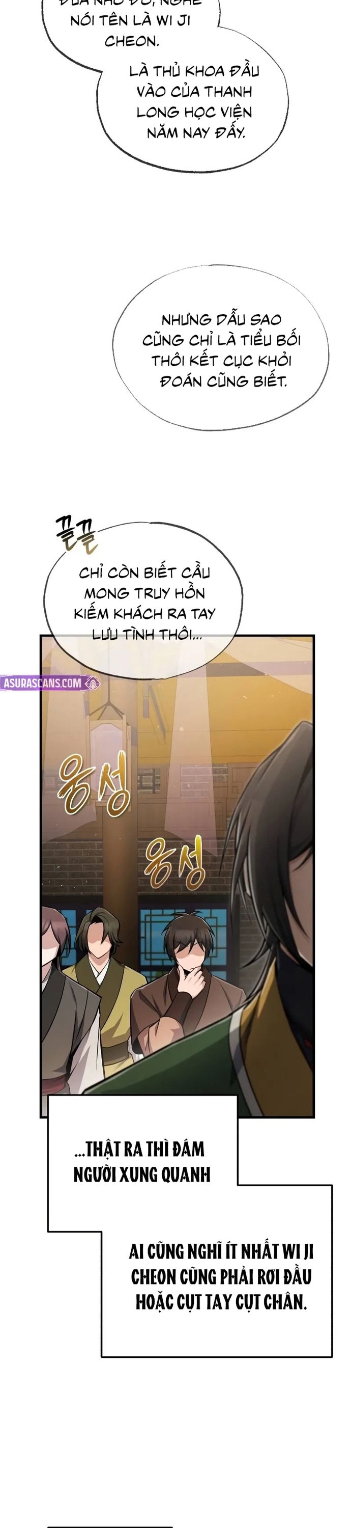 Giảng Sư Đứng Đầu, Baek Sư Phụ Chap 127.1 - Next Chap 128.1