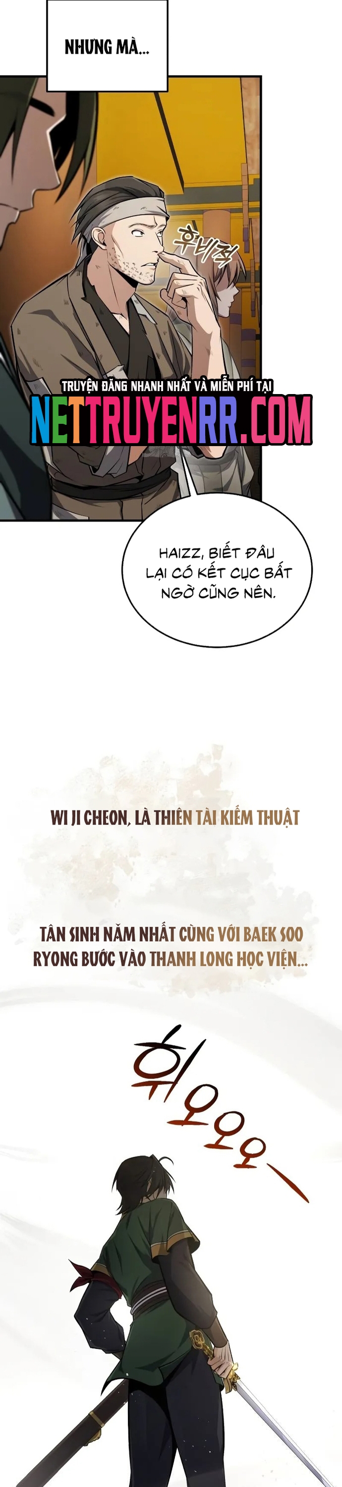 Giảng Sư Đứng Đầu, Baek Sư Phụ Chap 127.1 - Next Chap 128.1