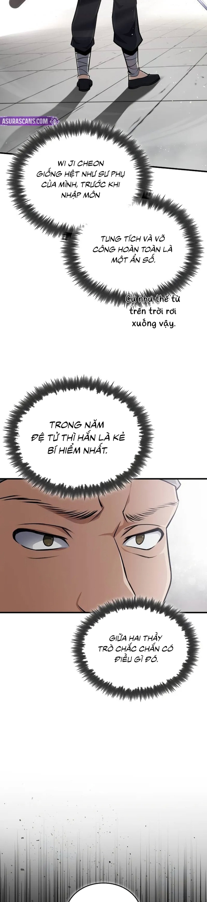 Giảng Sư Đứng Đầu, Baek Sư Phụ Chap 127.1 - Next Chap 128.1