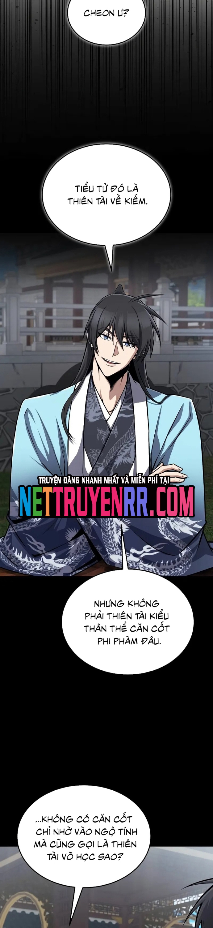 Giảng Sư Đứng Đầu, Baek Sư Phụ Chap 127.1 - Next Chap 128.1