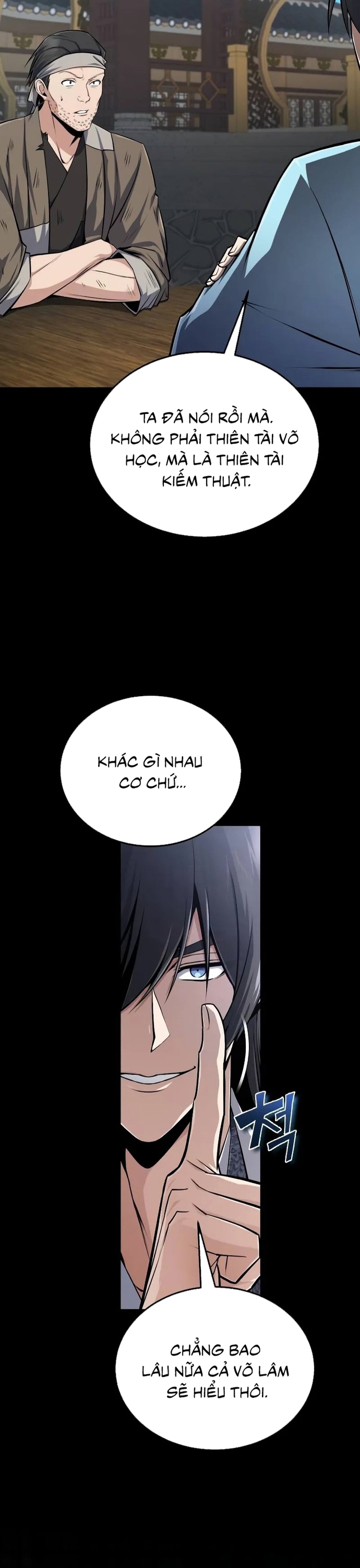 Giảng Sư Đứng Đầu, Baek Sư Phụ Chap 127.1 - Next Chap 128.1