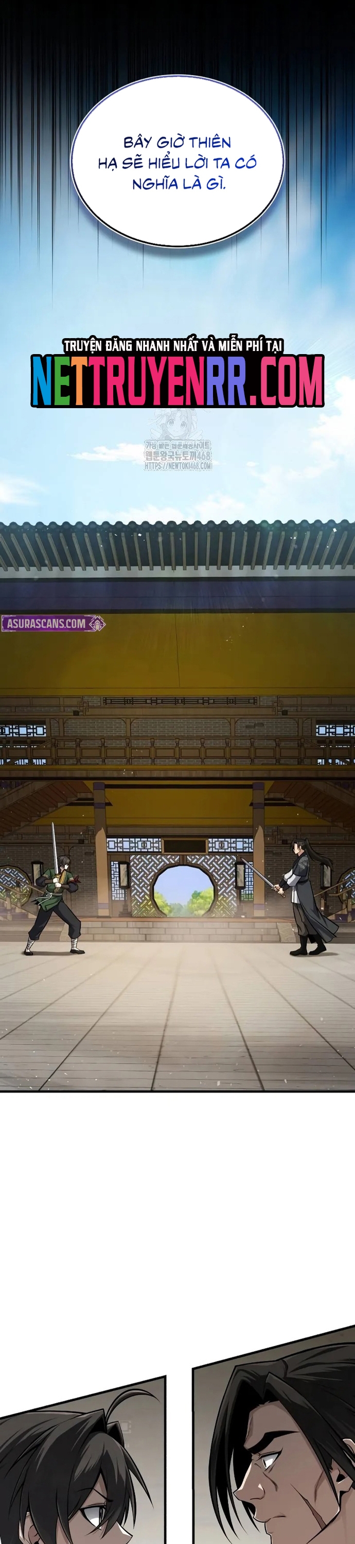 Giảng Sư Đứng Đầu, Baek Sư Phụ Chap 127.1 - Next Chap 128.1