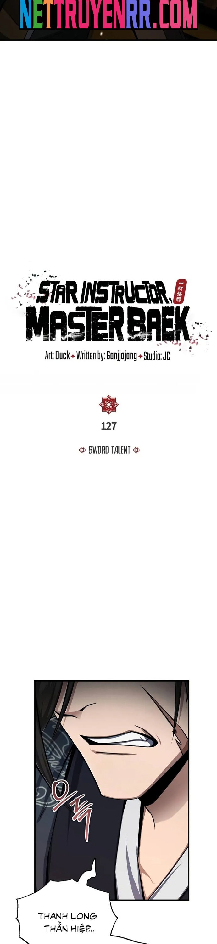 Giảng Sư Đứng Đầu, Baek Sư Phụ Chap 127.1 - Next Chap 128.1