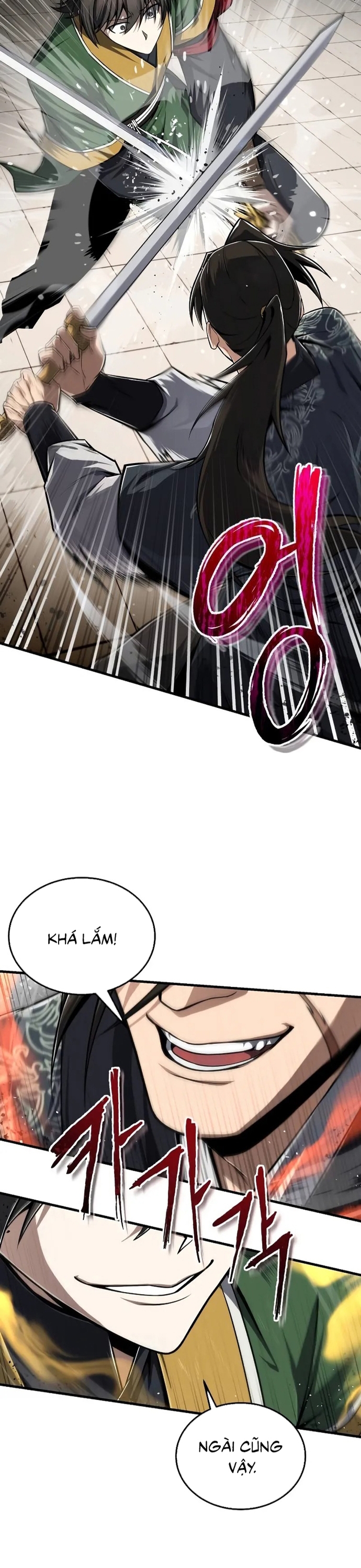 Giảng Sư Đứng Đầu, Baek Sư Phụ Chap 127.1 - Next Chap 128.1