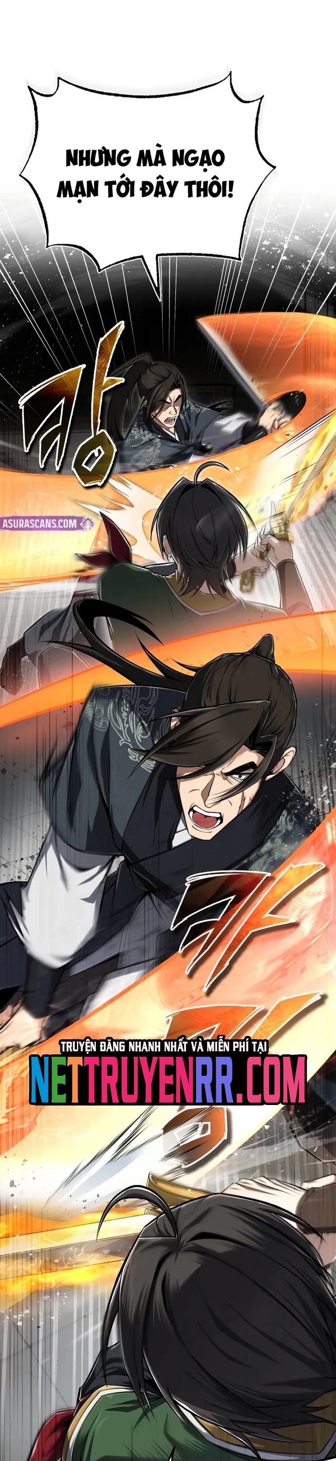 Giảng Sư Đứng Đầu, Baek Sư Phụ Chap 127.1 - Next Chap 128.1