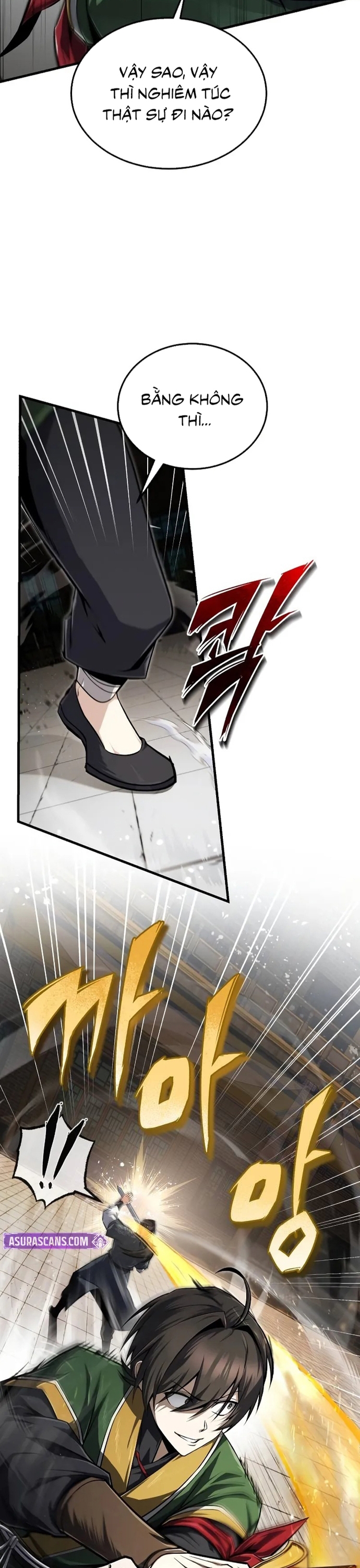 Giảng Sư Đứng Đầu, Baek Sư Phụ Chap 127.1 - Next Chap 128.1