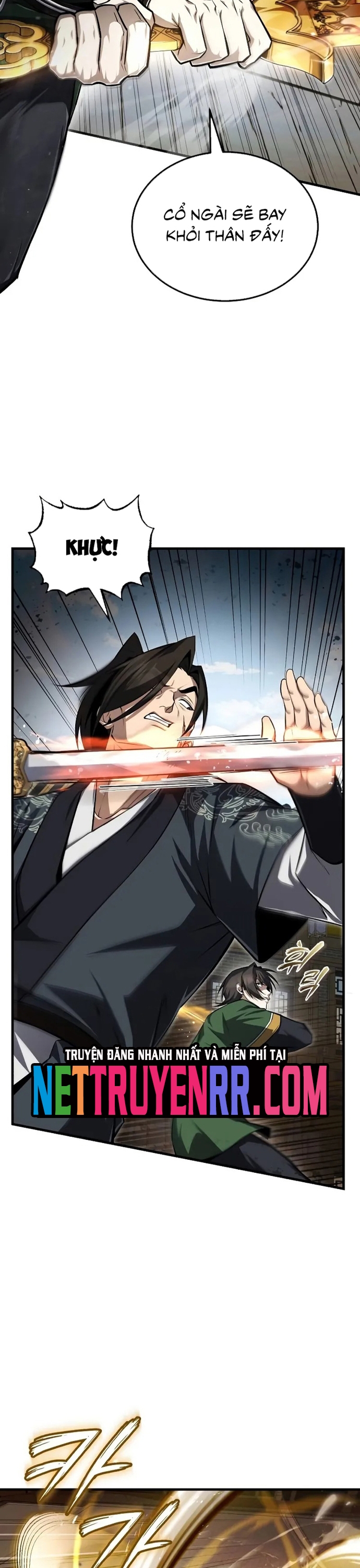 Giảng Sư Đứng Đầu, Baek Sư Phụ Chap 127.1 - Next Chap 128.1