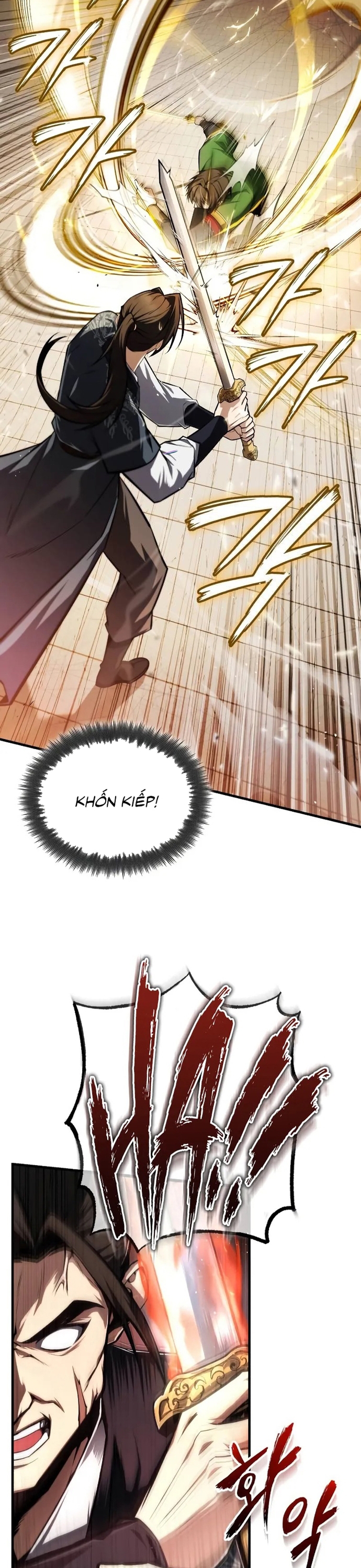 Giảng Sư Đứng Đầu, Baek Sư Phụ Chap 127.1 - Next Chap 128.1