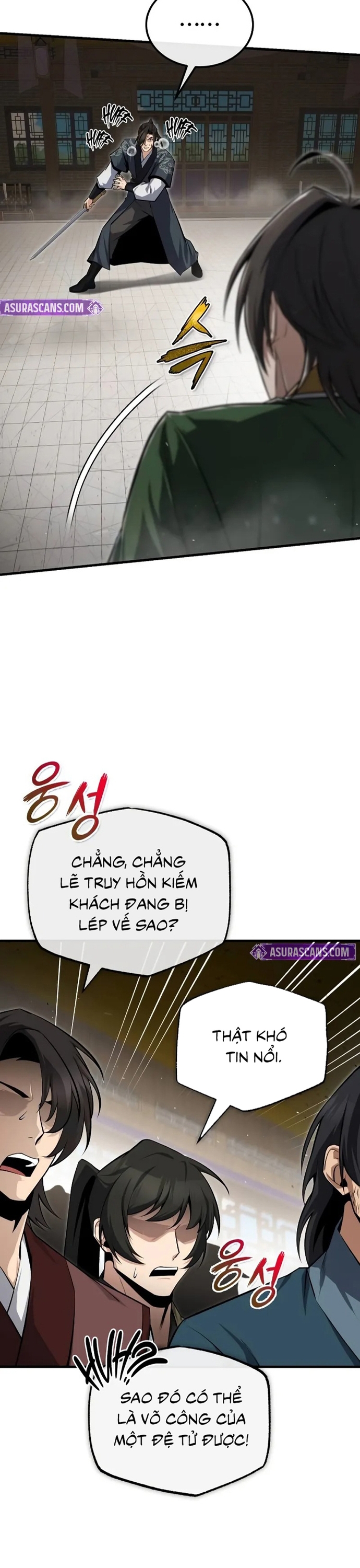 Giảng Sư Đứng Đầu, Baek Sư Phụ Chap 127.1 - Next Chap 128.1