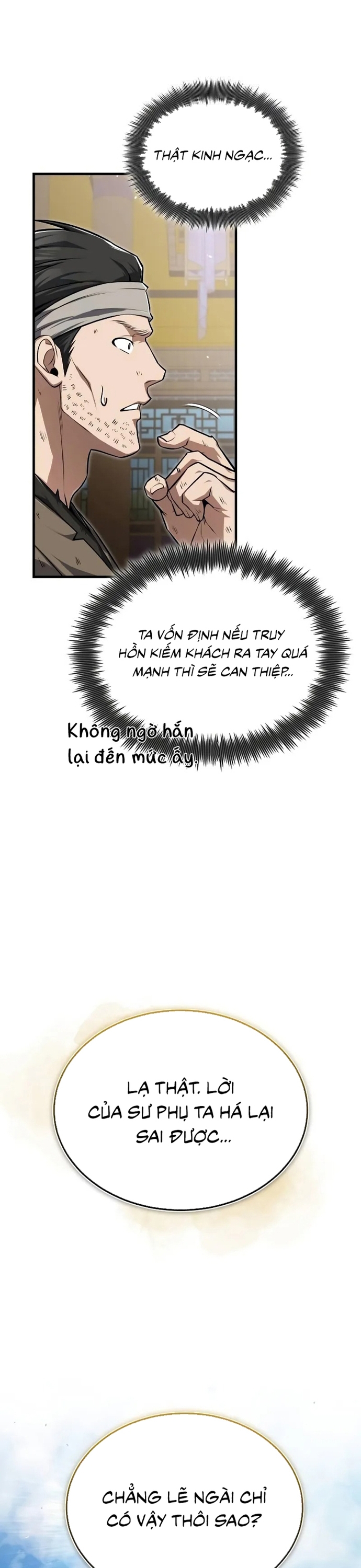 Giảng Sư Đứng Đầu, Baek Sư Phụ Chap 127.1 - Next Chap 128.1