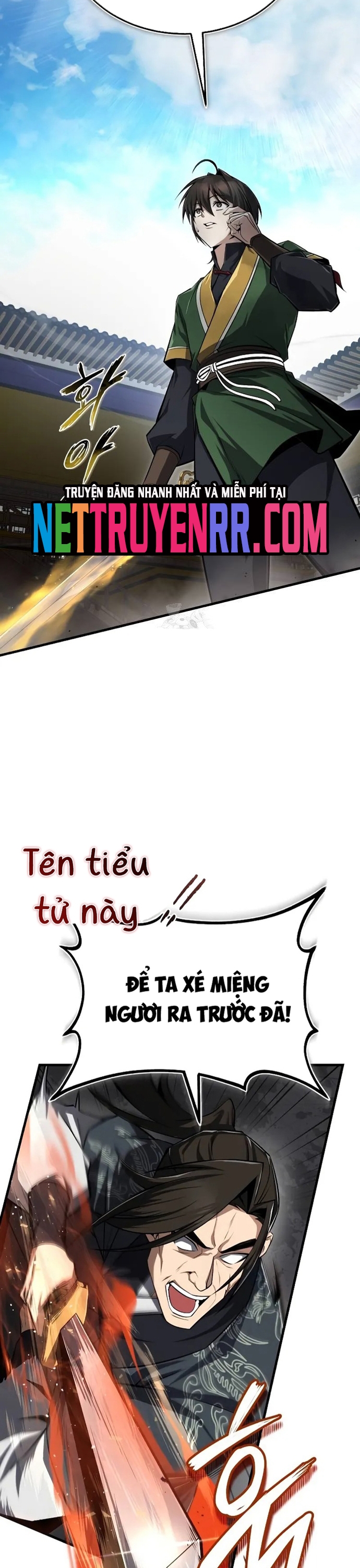 Giảng Sư Đứng Đầu, Baek Sư Phụ Chap 127.1 - Next Chap 128.1