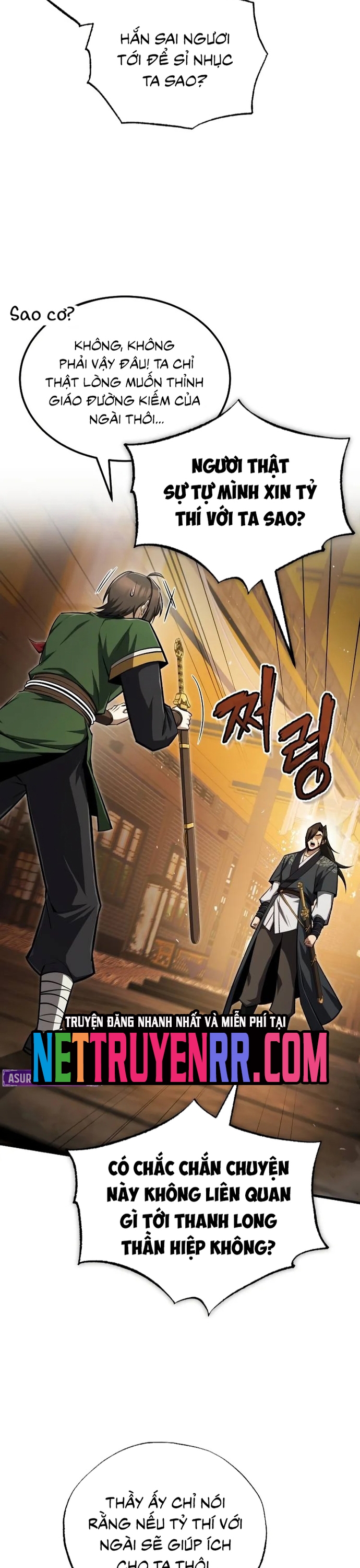 Giảng Sư Đứng Đầu, Baek Sư Phụ Chap 127.1 - Next Chap 128.1