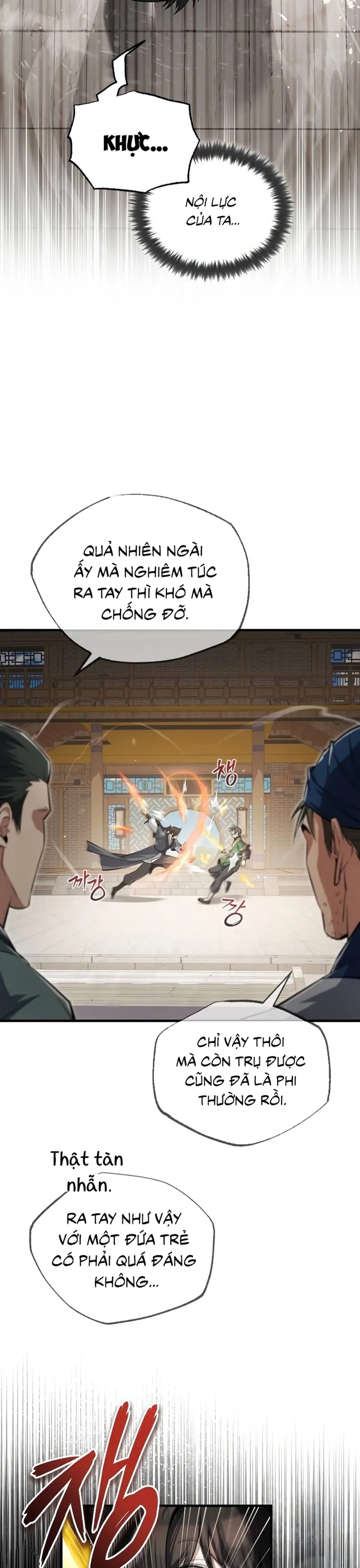 Giảng Sư Đứng Đầu, Baek Sư Phụ Chap 127.1 - Next Chap 128.1