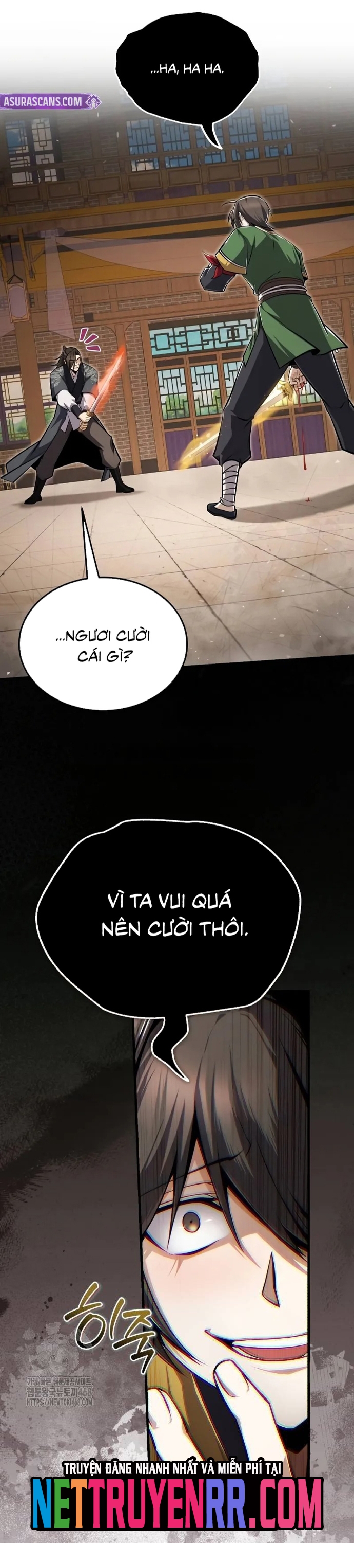 Giảng Sư Đứng Đầu, Baek Sư Phụ Chap 127.1 - Next Chap 128.1