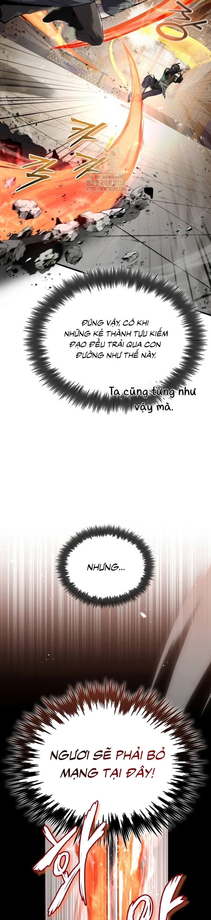 Giảng Sư Đứng Đầu, Baek Sư Phụ Chap 127.1 - Next Chap 128.1