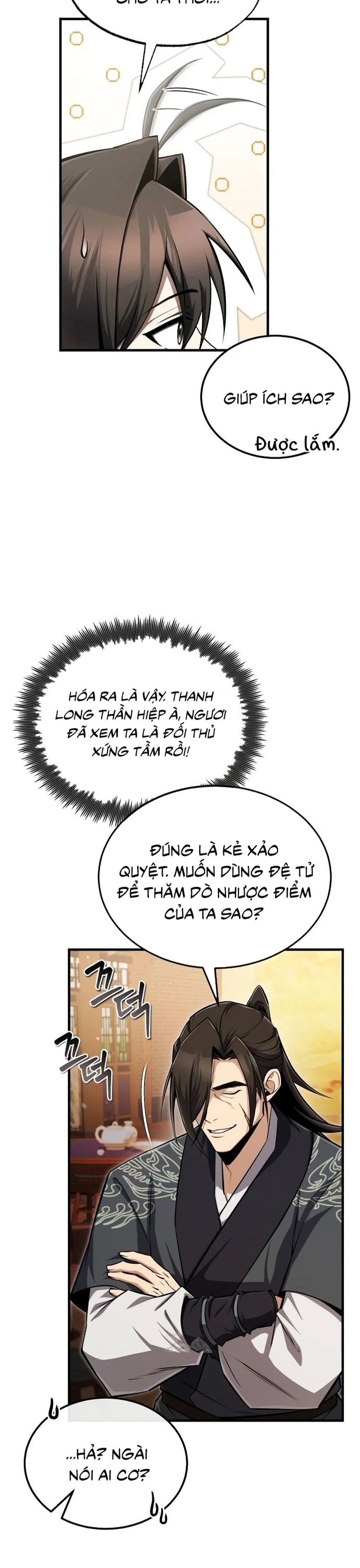 Giảng Sư Đứng Đầu, Baek Sư Phụ Chap 127.1 - Next Chap 128.1