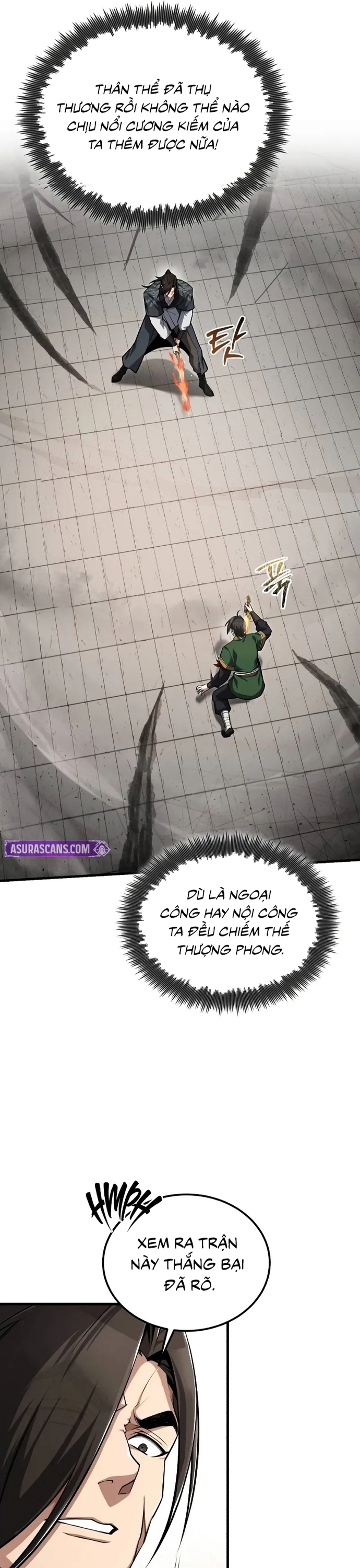 Giảng Sư Đứng Đầu, Baek Sư Phụ Chap 127.1 - Next Chap 128.1