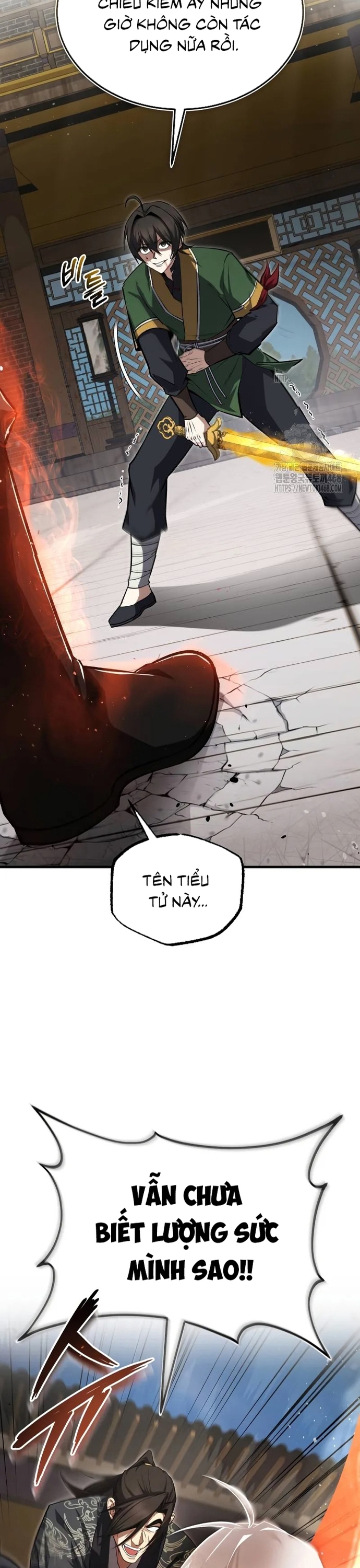 Giảng Sư Đứng Đầu, Baek Sư Phụ Chap 127.1 - Next Chap 128.1